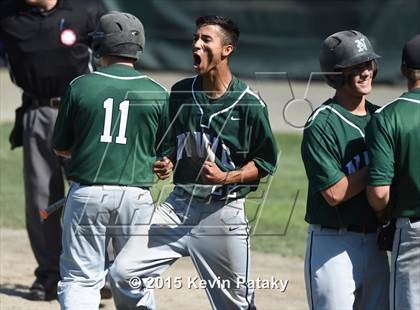 Thumbnail 1 in Northwest Catholic vs. Morgan (CIAC Class S Final) photogallery.