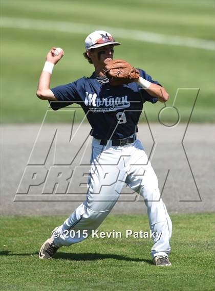 Thumbnail 1 in Northwest Catholic vs. Morgan (CIAC Class S Final) photogallery.