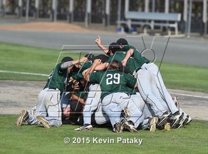 Thumbnail 2 in Northwest Catholic vs. Morgan (CIAC Class S Final) photogallery.