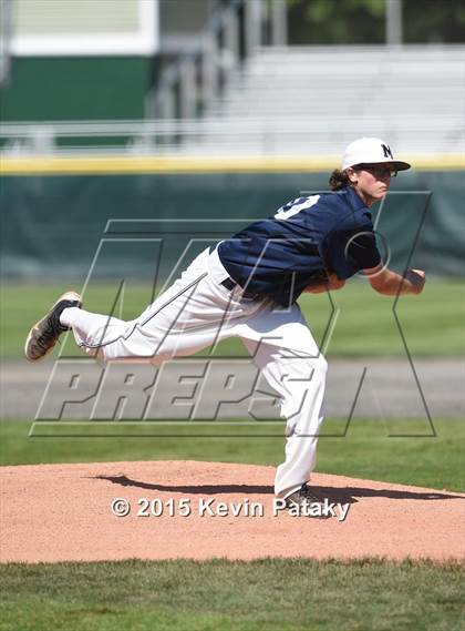 Thumbnail 1 in Northwest Catholic vs. Morgan (CIAC Class S Final) photogallery.