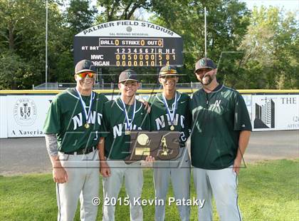 Thumbnail 1 in Northwest Catholic vs. Morgan (CIAC Class S Final) photogallery.