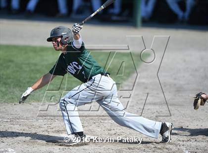 Thumbnail 1 in Northwest Catholic vs. Morgan (CIAC Class S Final) photogallery.