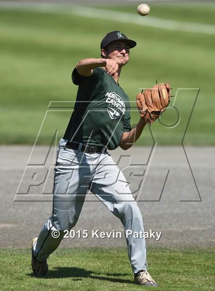 Thumbnail 1 in Northwest Catholic vs. Morgan (CIAC Class S Final) photogallery.