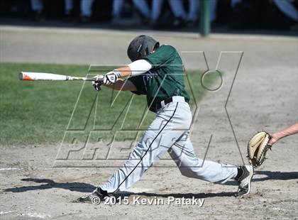 Thumbnail 1 in Northwest Catholic vs. Morgan (CIAC Class S Final) photogallery.