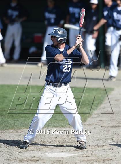 Thumbnail 2 in Northwest Catholic vs. Morgan (CIAC Class S Final) photogallery.
