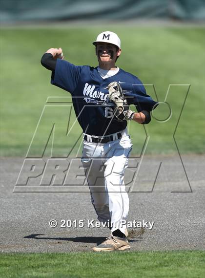 Thumbnail 3 in Northwest Catholic vs. Morgan (CIAC Class S Final) photogallery.