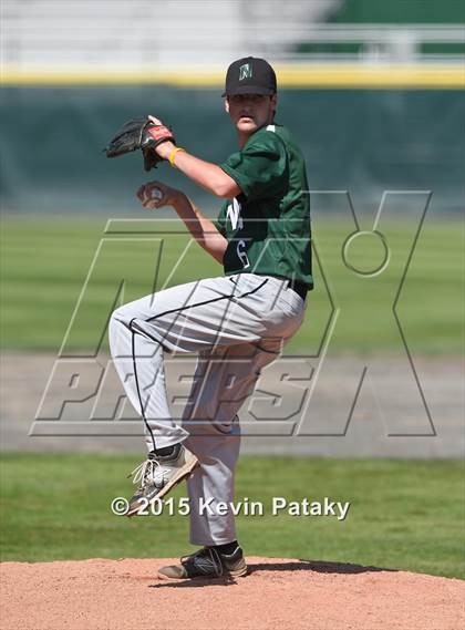 Thumbnail 1 in Northwest Catholic vs. Morgan (CIAC Class S Final) photogallery.