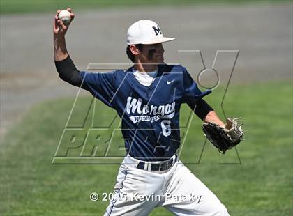 Thumbnail 3 in Northwest Catholic vs. Morgan (CIAC Class S Final) photogallery.