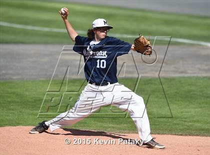 Thumbnail 3 in Northwest Catholic vs. Morgan (CIAC Class S Final) photogallery.