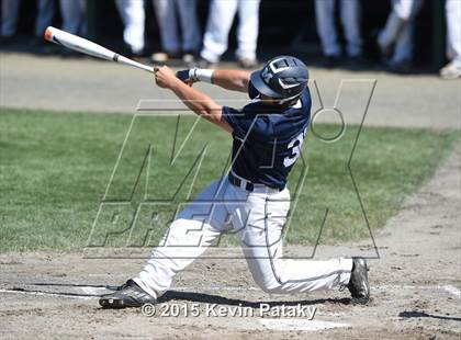 Thumbnail 1 in Northwest Catholic vs. Morgan (CIAC Class S Final) photogallery.