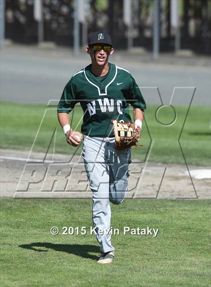 Thumbnail 3 in Northwest Catholic vs. Morgan (CIAC Class S Final) photogallery.