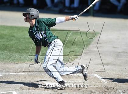 Thumbnail 2 in Northwest Catholic vs. Morgan (CIAC Class S Final) photogallery.