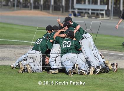Thumbnail 3 in Northwest Catholic vs. Morgan (CIAC Class S Final) photogallery.