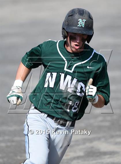 Thumbnail 2 in Northwest Catholic vs. Morgan (CIAC Class S Final) photogallery.
