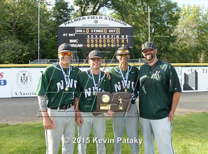 Thumbnail 3 in Northwest Catholic vs. Morgan (CIAC Class S Final) photogallery.