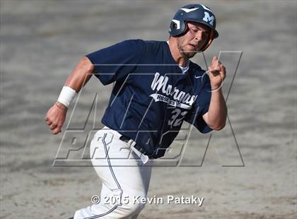 Thumbnail 1 in Northwest Catholic vs. Morgan (CIAC Class S Final) photogallery.