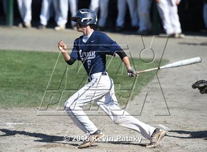 Thumbnail 2 in Northwest Catholic vs. Morgan (CIAC Class S Final) photogallery.