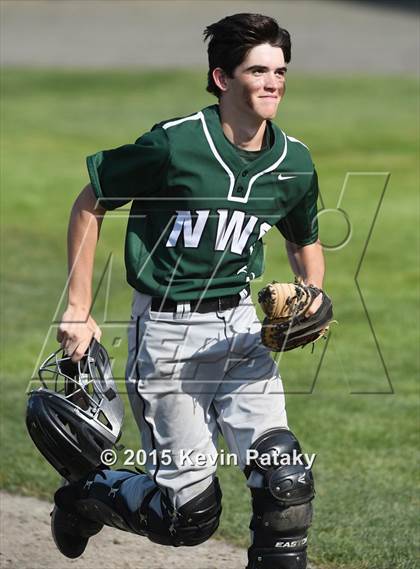 Thumbnail 3 in Northwest Catholic vs. Morgan (CIAC Class S Final) photogallery.