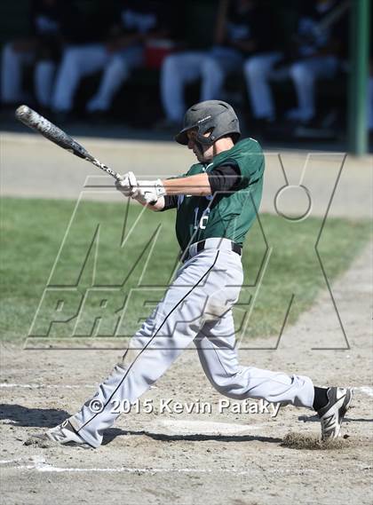 Thumbnail 1 in Northwest Catholic vs. Morgan (CIAC Class S Final) photogallery.