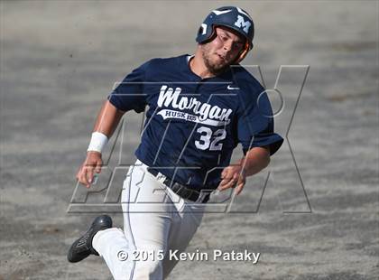 Thumbnail 3 in Northwest Catholic vs. Morgan (CIAC Class S Final) photogallery.