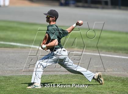Thumbnail 2 in Northwest Catholic vs. Morgan (CIAC Class S Final) photogallery.