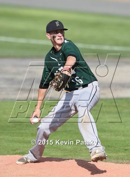 Thumbnail 3 in Northwest Catholic vs. Morgan (CIAC Class S Final) photogallery.