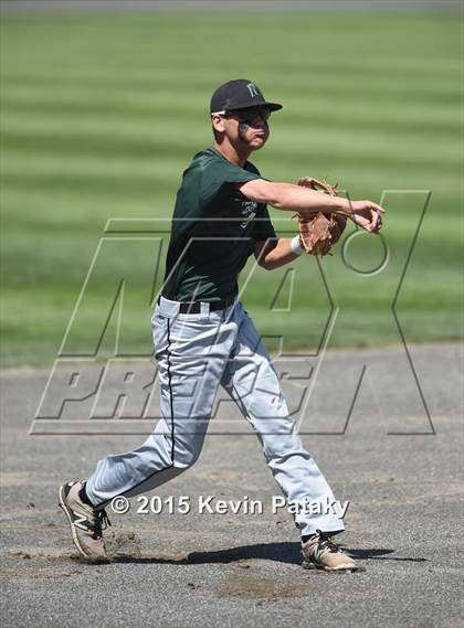 Thumbnail 2 in Northwest Catholic vs. Morgan (CIAC Class S Final) photogallery.