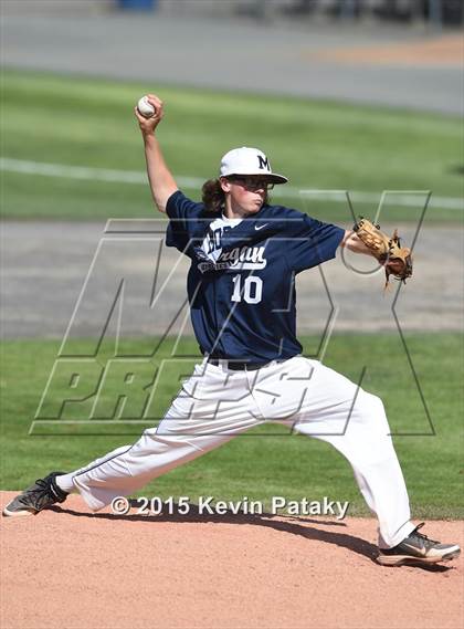 Thumbnail 2 in Northwest Catholic vs. Morgan (CIAC Class S Final) photogallery.