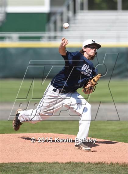 Thumbnail 1 in Northwest Catholic vs. Morgan (CIAC Class S Final) photogallery.