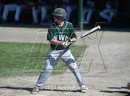 Thumbnail 3 in Northwest Catholic vs. Morgan (CIAC Class S Final) photogallery.