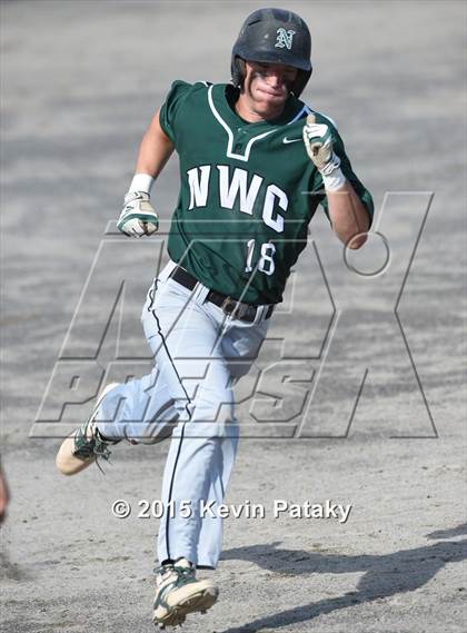 Thumbnail 1 in Northwest Catholic vs. Morgan (CIAC Class S Final) photogallery.