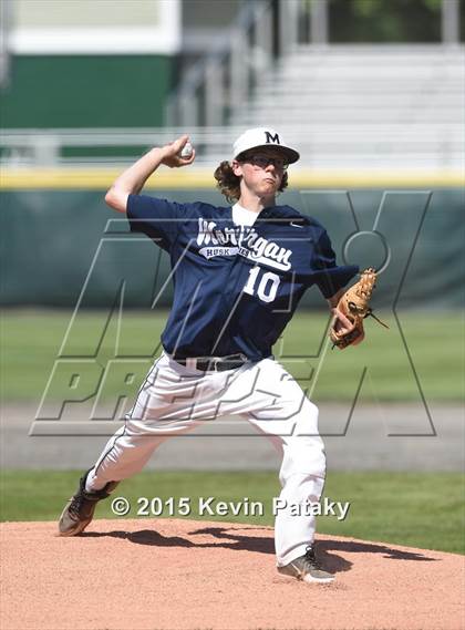 Thumbnail 3 in Northwest Catholic vs. Morgan (CIAC Class S Final) photogallery.