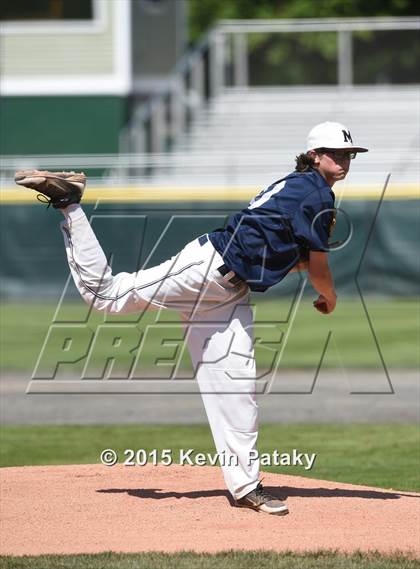 Thumbnail 1 in Northwest Catholic vs. Morgan (CIAC Class S Final) photogallery.