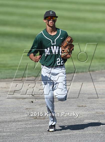 Thumbnail 3 in Northwest Catholic vs. Morgan (CIAC Class S Final) photogallery.
