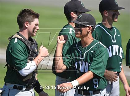 Thumbnail 2 in Northwest Catholic vs. Morgan (CIAC Class S Final) photogallery.