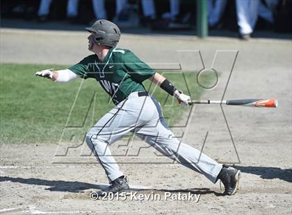 Thumbnail 2 in Northwest Catholic vs. Morgan (CIAC Class S Final) photogallery.