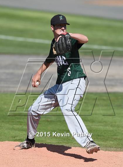 Thumbnail 2 in Northwest Catholic vs. Morgan (CIAC Class S Final) photogallery.