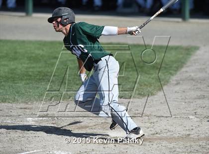 Thumbnail 2 in Northwest Catholic vs. Morgan (CIAC Class S Final) photogallery.