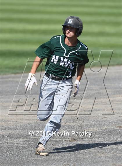 Thumbnail 3 in Northwest Catholic vs. Morgan (CIAC Class S Final) photogallery.