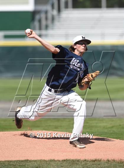 Thumbnail 3 in Northwest Catholic vs. Morgan (CIAC Class S Final) photogallery.