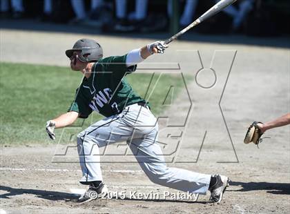 Thumbnail 3 in Northwest Catholic vs. Morgan (CIAC Class S Final) photogallery.