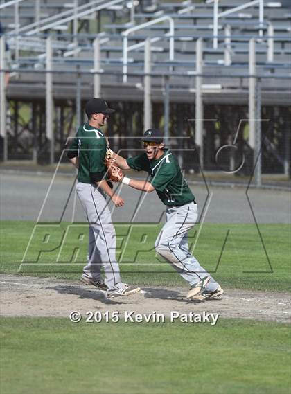 Thumbnail 3 in Northwest Catholic vs. Morgan (CIAC Class S Final) photogallery.