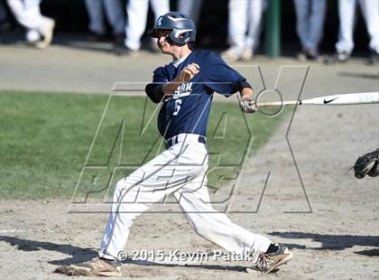 Thumbnail 3 in Northwest Catholic vs. Morgan (CIAC Class S Final) photogallery.