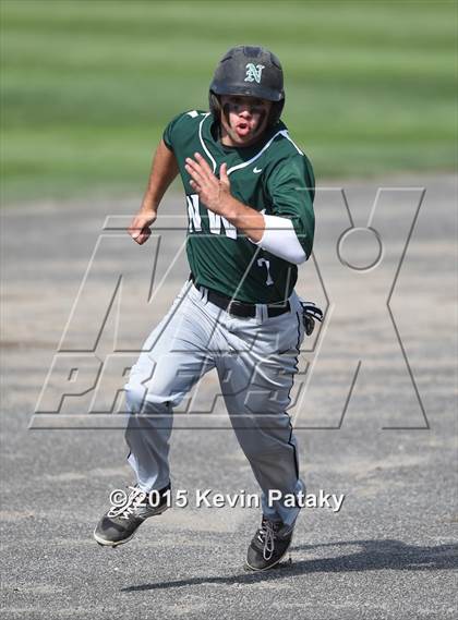Thumbnail 3 in Northwest Catholic vs. Morgan (CIAC Class S Final) photogallery.