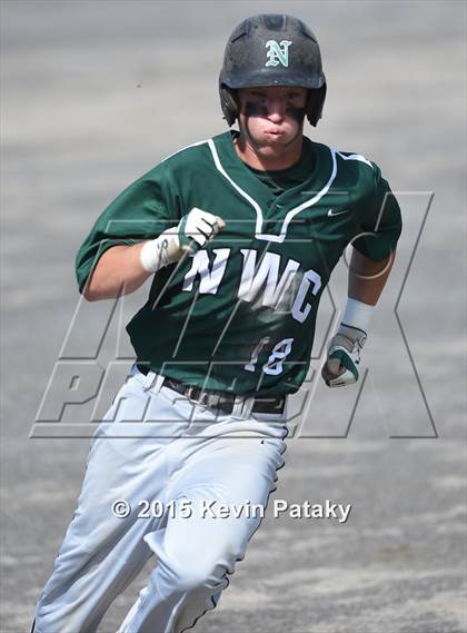 Thumbnail 2 in Northwest Catholic vs. Morgan (CIAC Class S Final) photogallery.