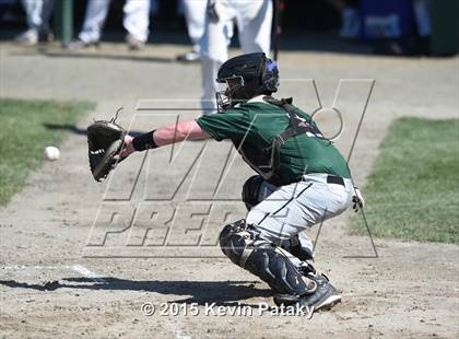Thumbnail 3 in Northwest Catholic vs. Morgan (CIAC Class S Final) photogallery.