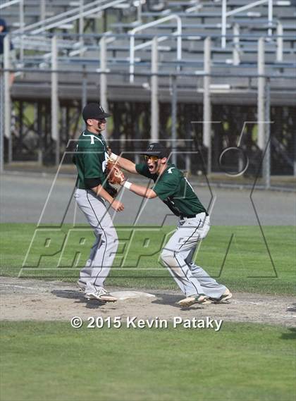 Thumbnail 1 in Northwest Catholic vs. Morgan (CIAC Class S Final) photogallery.