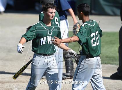 Thumbnail 1 in Northwest Catholic vs. Morgan (CIAC Class S Final) photogallery.