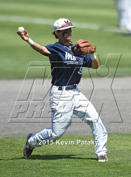 Thumbnail 2 in Northwest Catholic vs. Morgan (CIAC Class S Final) photogallery.