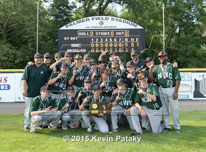 Thumbnail 2 in Northwest Catholic vs. Morgan (CIAC Class S Final) photogallery.